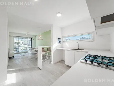 Departamento monoambiente en Almagro a estrenar