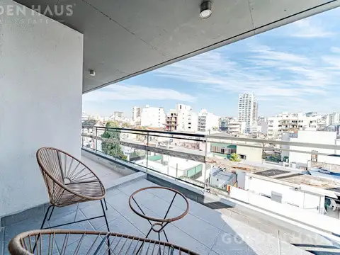 Departamento monoambiente en Almagro a estrenar