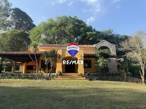 VENTA EXC CASA EN VAQUEROS, PILETA, QUINCHO Y JARD