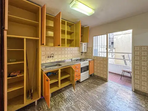 Departamento 4 ambientes con 1 baño