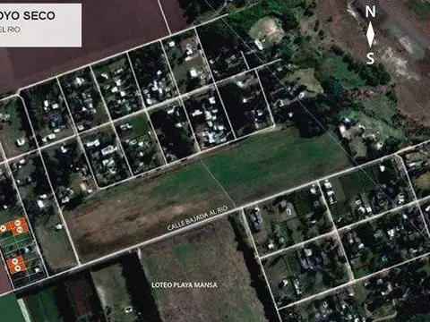 Terreno en Venta en Arroyo Seco, USD 16.500