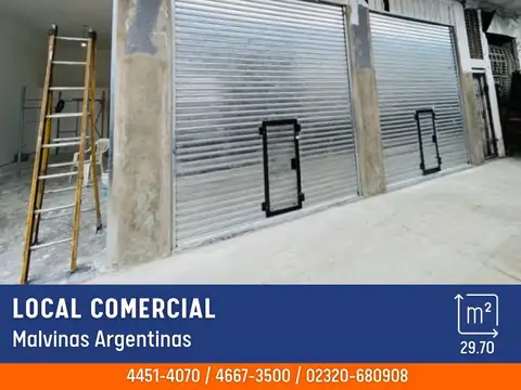 Local - Alquiler - Argentina, Adolfo Sourdeaux - Derqui 1314