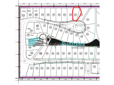 Terreno en Venta de 708,0 m2