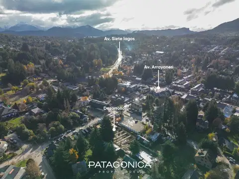 VENTA Local 1 de 63m2 en edificio Domo II, Villa La Angostura