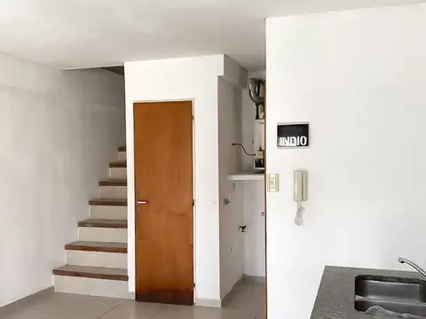 Departamento 2 ambientes con 2 baños