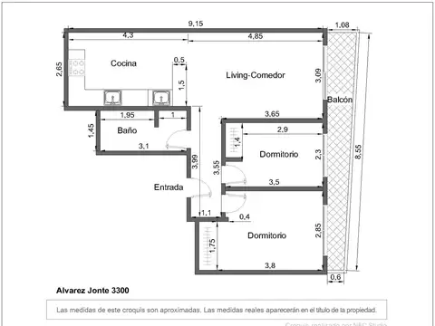 Álvarez Jonte 3300