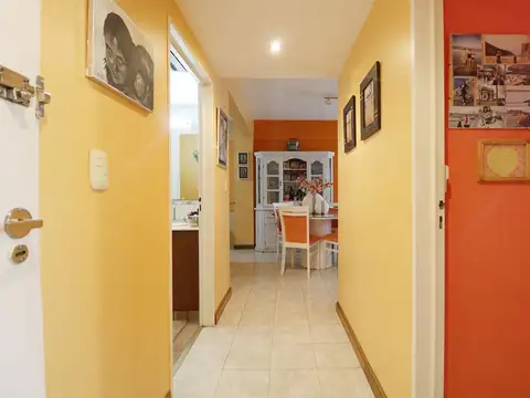 Departamento 3 ambientes con 1 baño