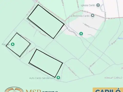 En Cariló | Lotes de Extensión Urbana ( manzana 346 lote 16)