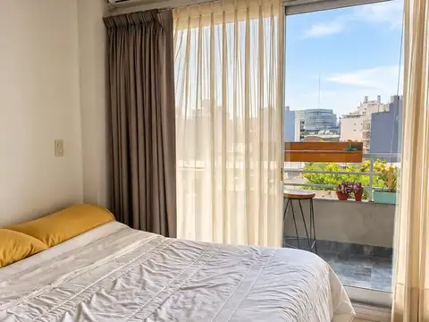 Departamento en Alquiler Temporal en Colegiales, USD 650