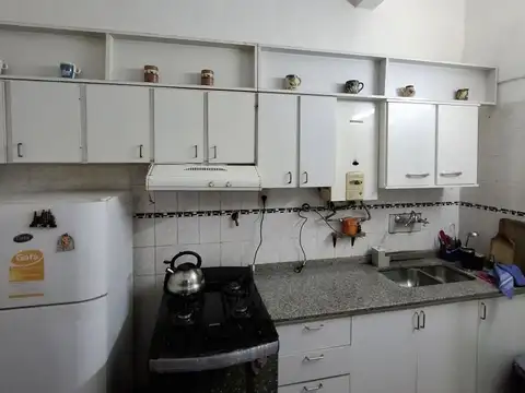 Departamento 4 ambientes con 1 baño
