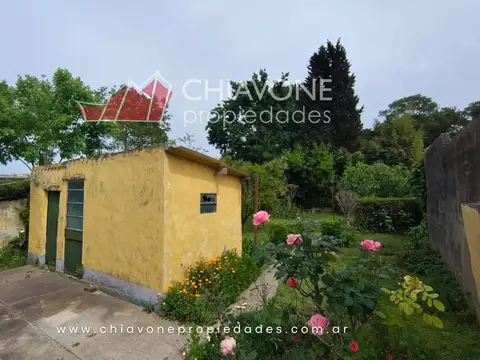 Casa 4 ambientes con 2 baños