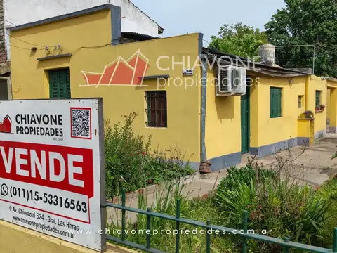 Casa con terreno a metros de Av. Chiocconi, Gral Las Heras