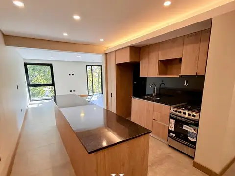 Departamento 4 ambientes con 2 baños