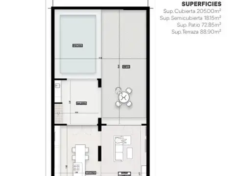 Casa en Venta con 1 cochera