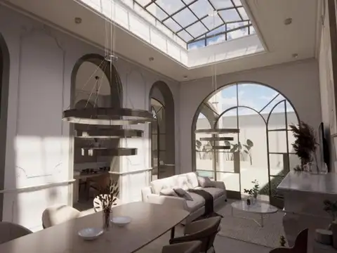 Casa 3 dormitorios escritorio amenities coch. Sarmiento 2324