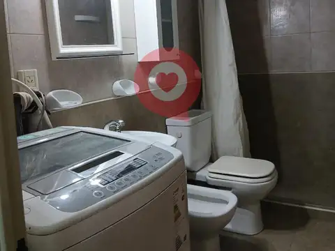 Departamento 2 ambientes con 1 baño