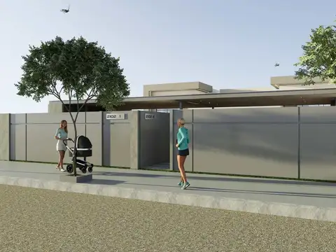 Casa 4 ambientes con 1 baño