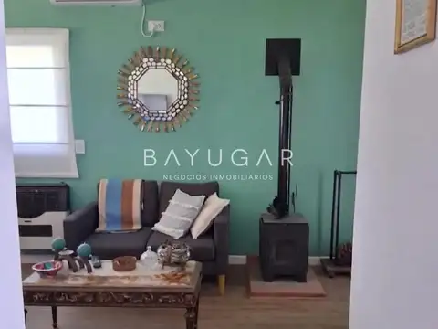 Casa 3 ambientes con 1 baño