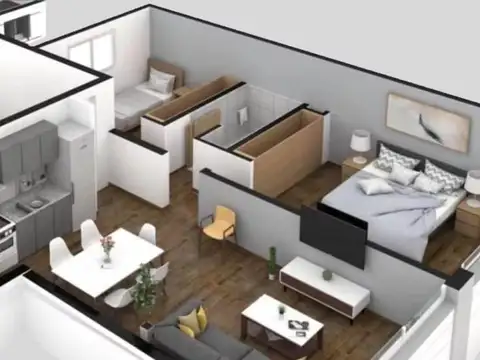 Departamento en Venta de 2 dormitorios