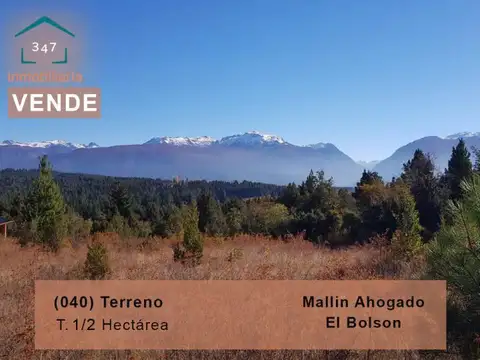 (040) TERRENO en Mallin Alto de 1/2 Hectárea