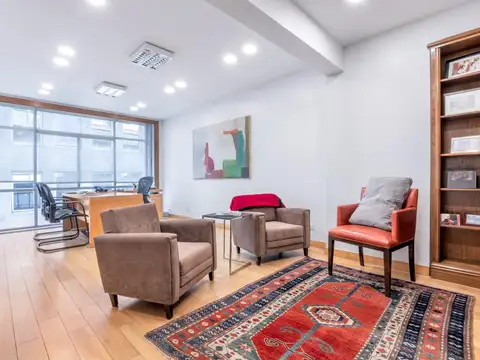 Oficina Monoambiente con 2 baños