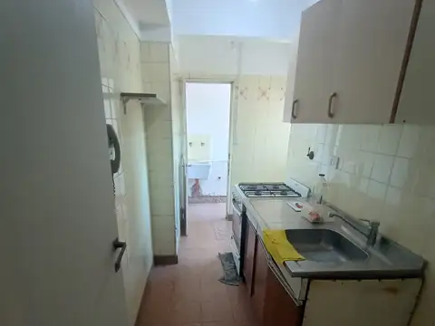 Departamento 3 ambientes con 1 baño
