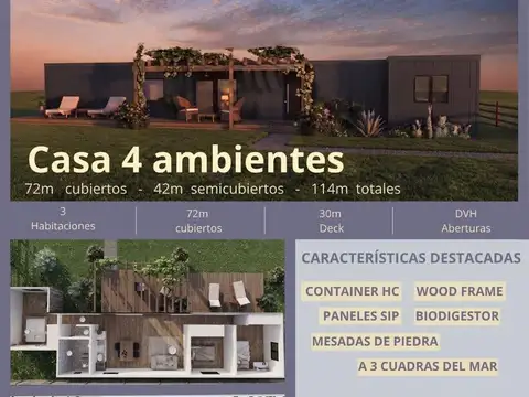 Casa container