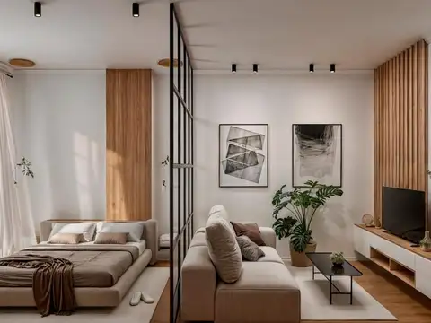 Departamento en Venta de 1 dormitorio