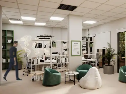 Departamento monoambiente en venta Monserrat - Entrega abril 2026