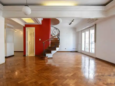 Departamento 4 ambientes con 2 baños