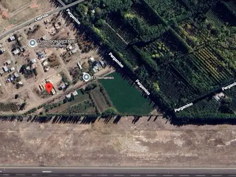 Terreno en Venta 25  mts Fondo