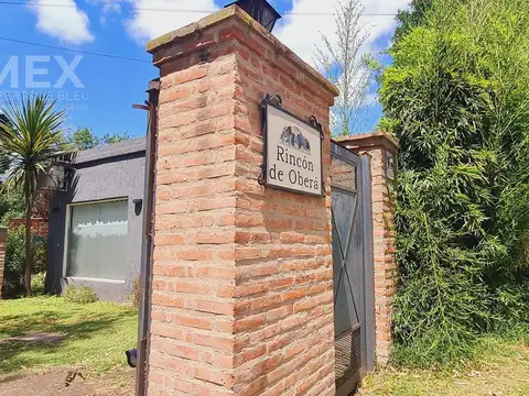 Complejo Rincón de Oberá, José C Paz