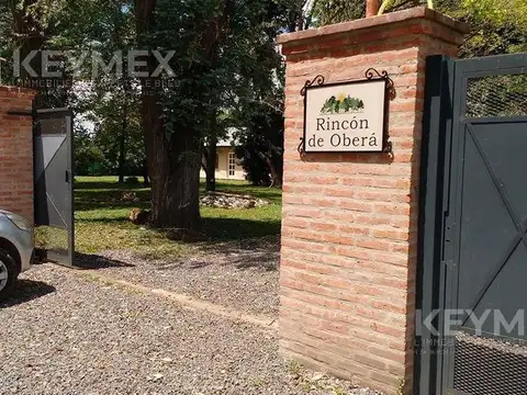 Terreno en  Rincón de Oberá, Jose CPaz
