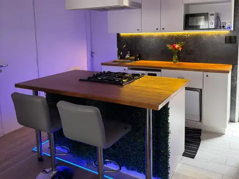 Hermoso PH en PB con patio, totalmente equipado – a 1 cuadra del subte