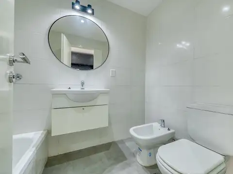 Departamento 3 ambientes con 1 baño