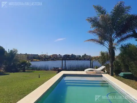 Alquiler temporario invierno en San Benito a laguna. Orientación Norte.