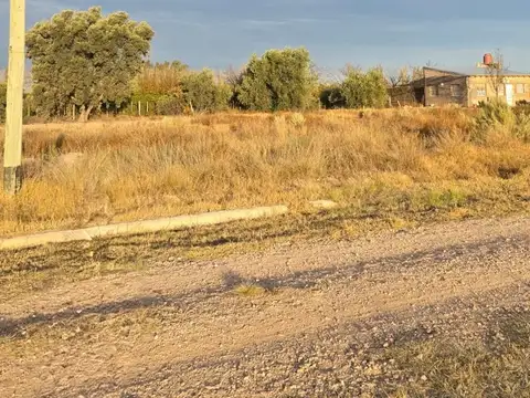 Terreno en Venta 34  mts Fondo