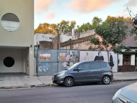 Terreno en Alquiler 26  mts Fondo