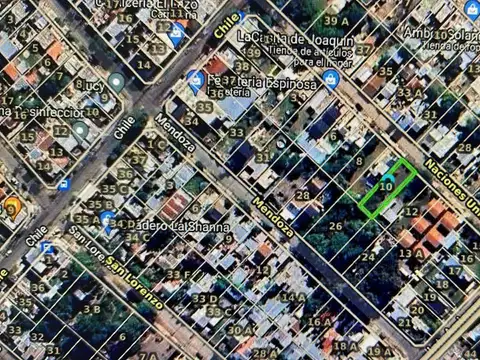 Terreno en Venta de 350,0 m2