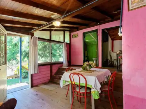 Casa 2 ambientes con 1 baño