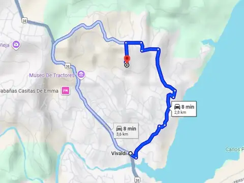 Terreno en Venta de 2321,0 m2