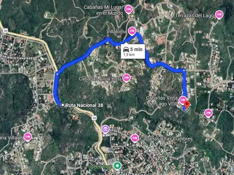 Terreno en Venta en Villa Carlos Paz, USD 51.990