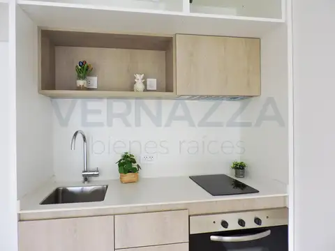 Moderno y luminoso monoambiente a estrenar, listo para mudarte