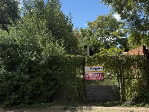 LOTE EN VENTA