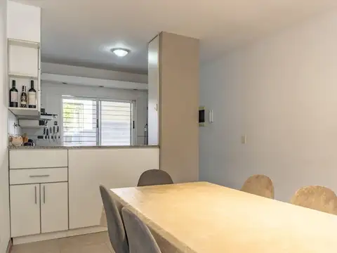 Departamento 3 ambientes con 1 baño