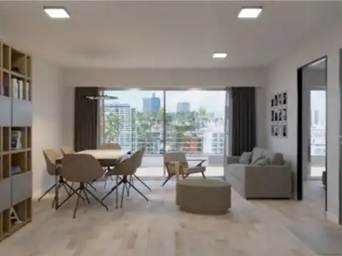 Departamento en Venta de Monoambiente