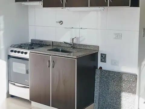 Departamento Monoambiente con 1 baño