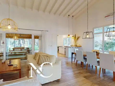 Casa en Alquiler Temporal en Costa Esmeralda, USD 350