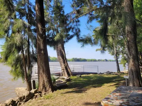 Ruta 25 y Paraná de las Palmas