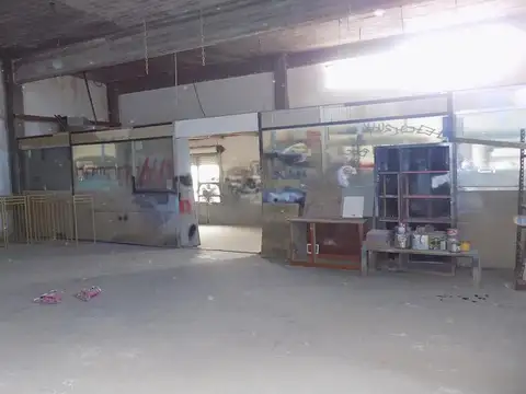 GALPÓN DE Hº Aº EN 2 PLANTAS – ZONA INDUSTRIAL